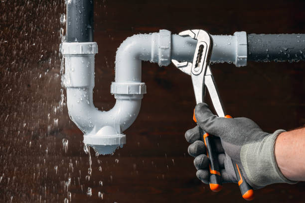 Professional Plumbing technician working in Trexlertown, PA